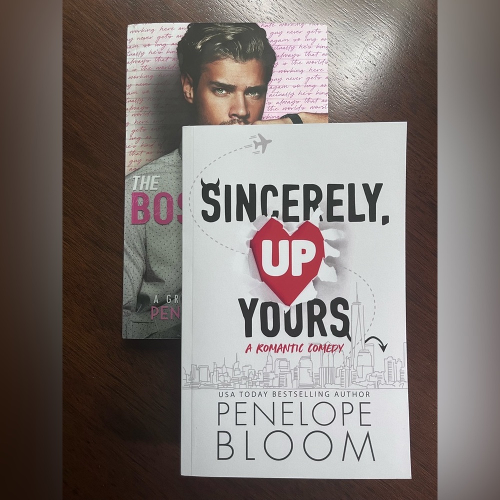 Romance books. Penelope Bloom